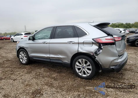 2020 Ford Edge Titanium from USA, damaged, VIN 2FMPK4K94LBA72071